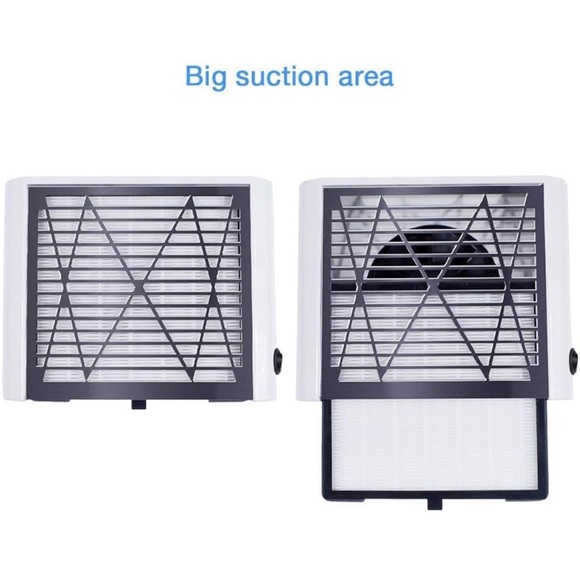 Nail Dust Collector - white - Picture 4 of 7